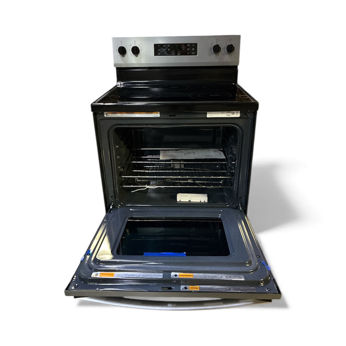 Whirlpool Electric Range with Steam Clean Oven