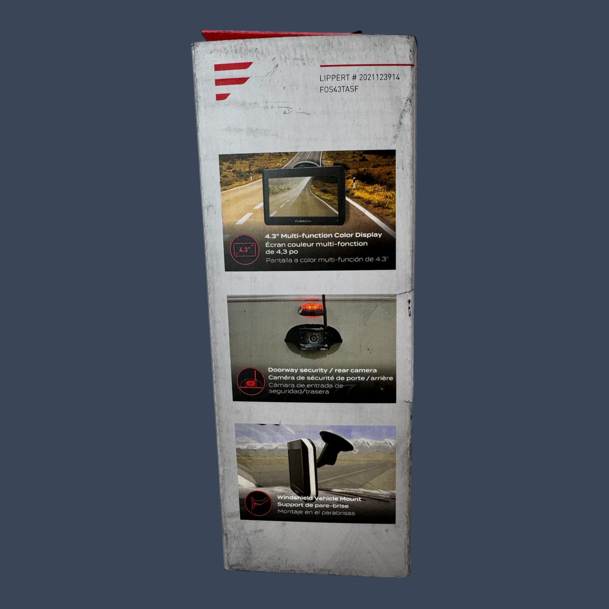 Furrion Vision S Vehicle Observation System FOS43TASF