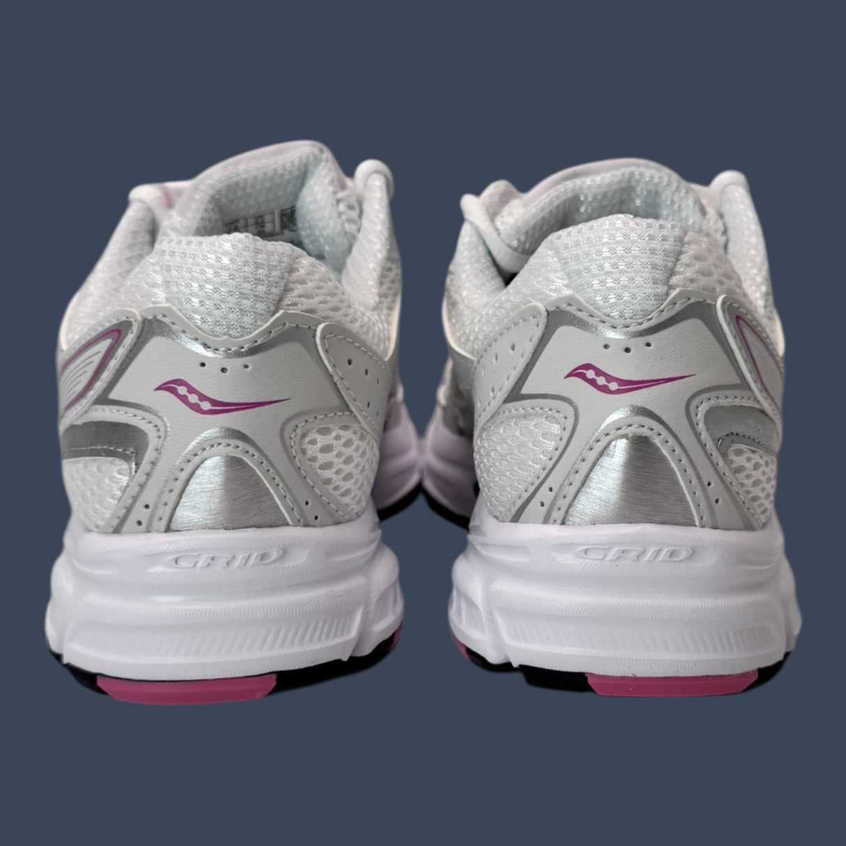 Women’s Saucony Ride Millennium White/Pink S60812-1