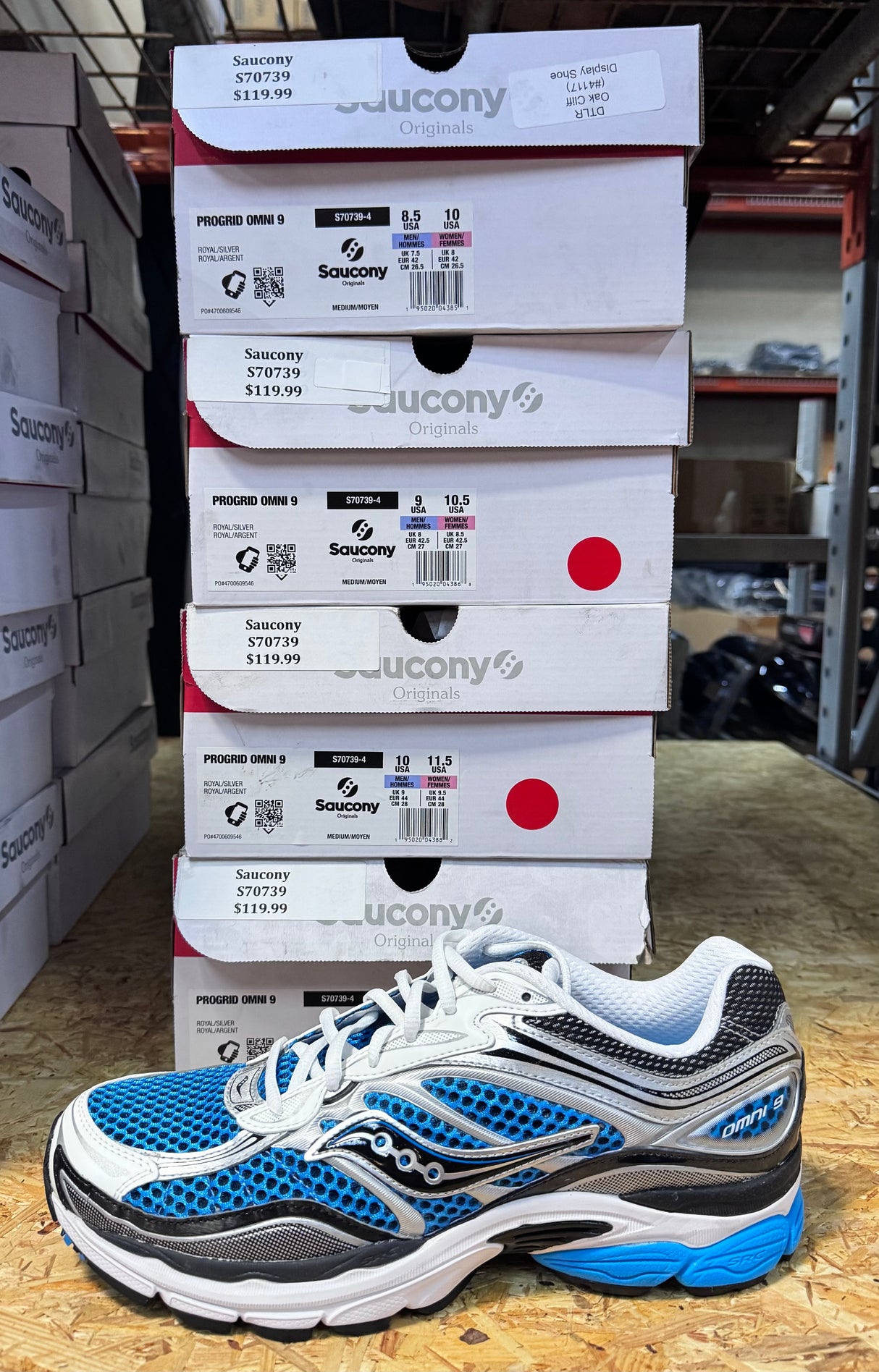 Saucony Progrid Omni 9 S70739-4