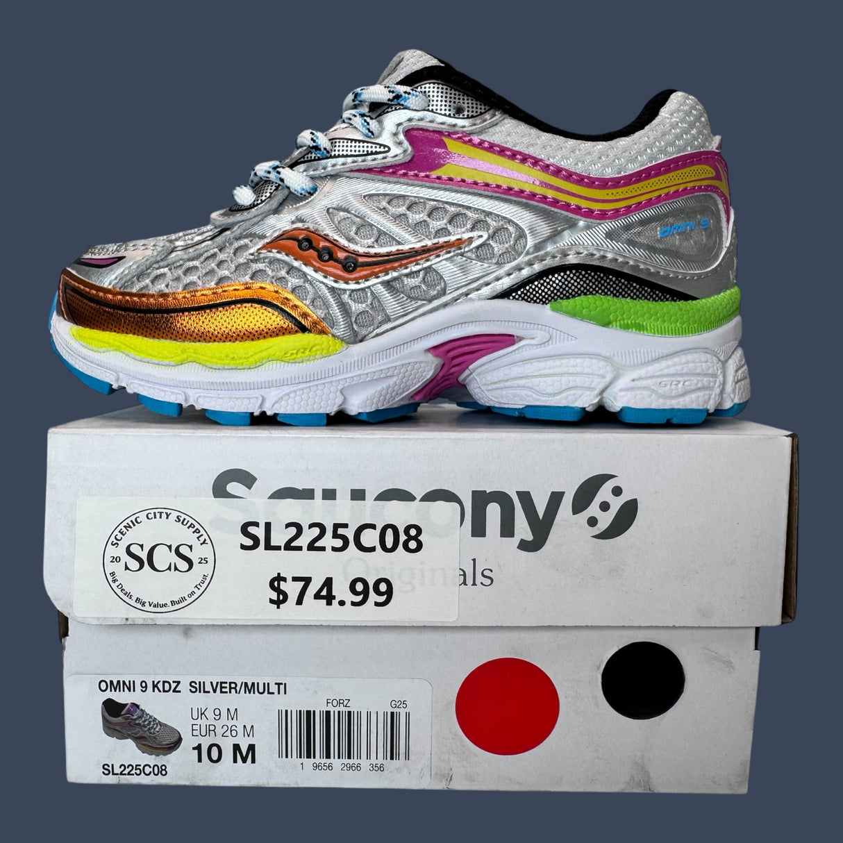 Kids Saucony Omni 9 KDZ SL225C08