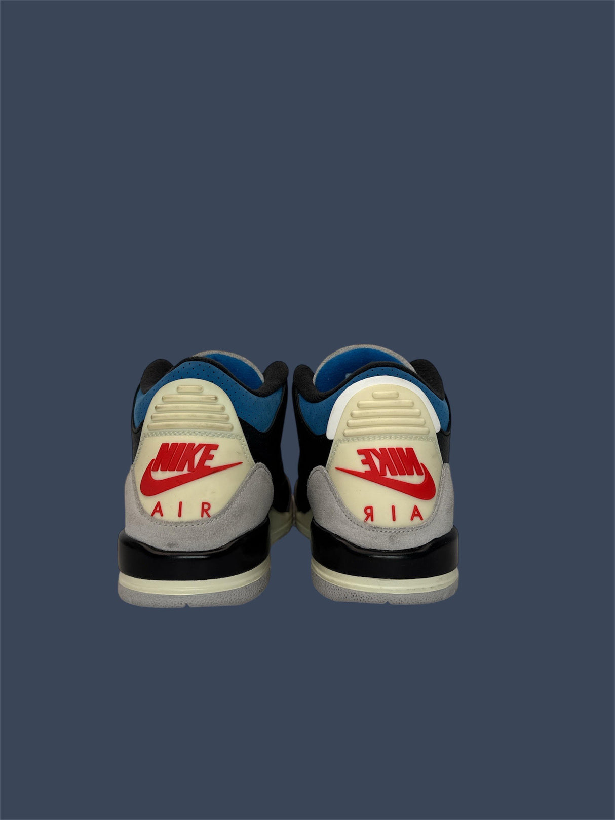 Youth Air Jordan 3 Retro OG Black Red GS IB8968-004