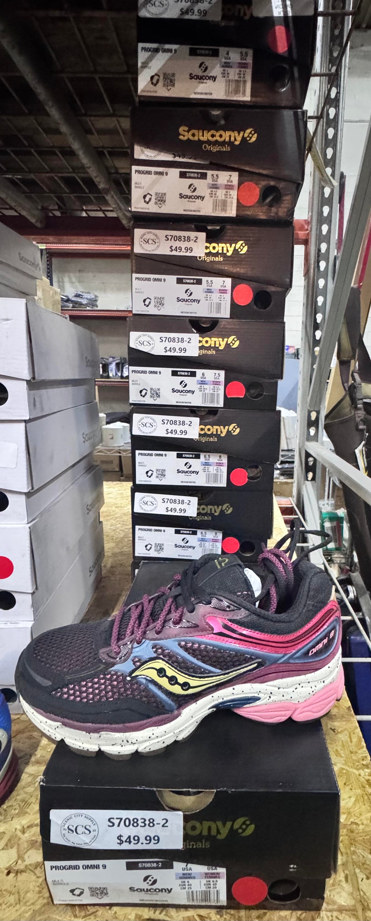 Saucony ProGrid Omni 9 Multi – S70838-2