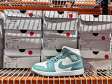 Women’s Nike Air Jordan 1 Mid White Cannon BQ6472-138