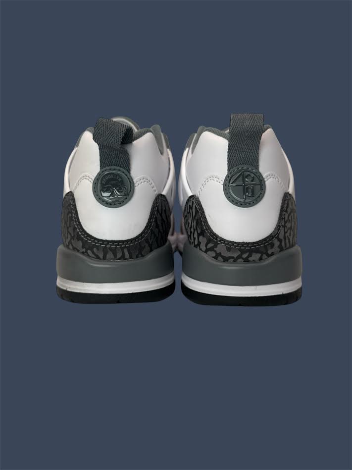 Youth Nike Jordan Spizike Low (GS) White/Cool Grey-Anthracite FQ3950-102