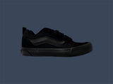 Vans Knu Skool Youth – Triple Black Suede/Canvas – VN000EB9GDY