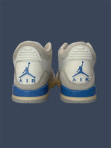 Youth Nike Air Jordan 3 Retro GS Summit White Hydrogen Blue 6Y | DM0967-101