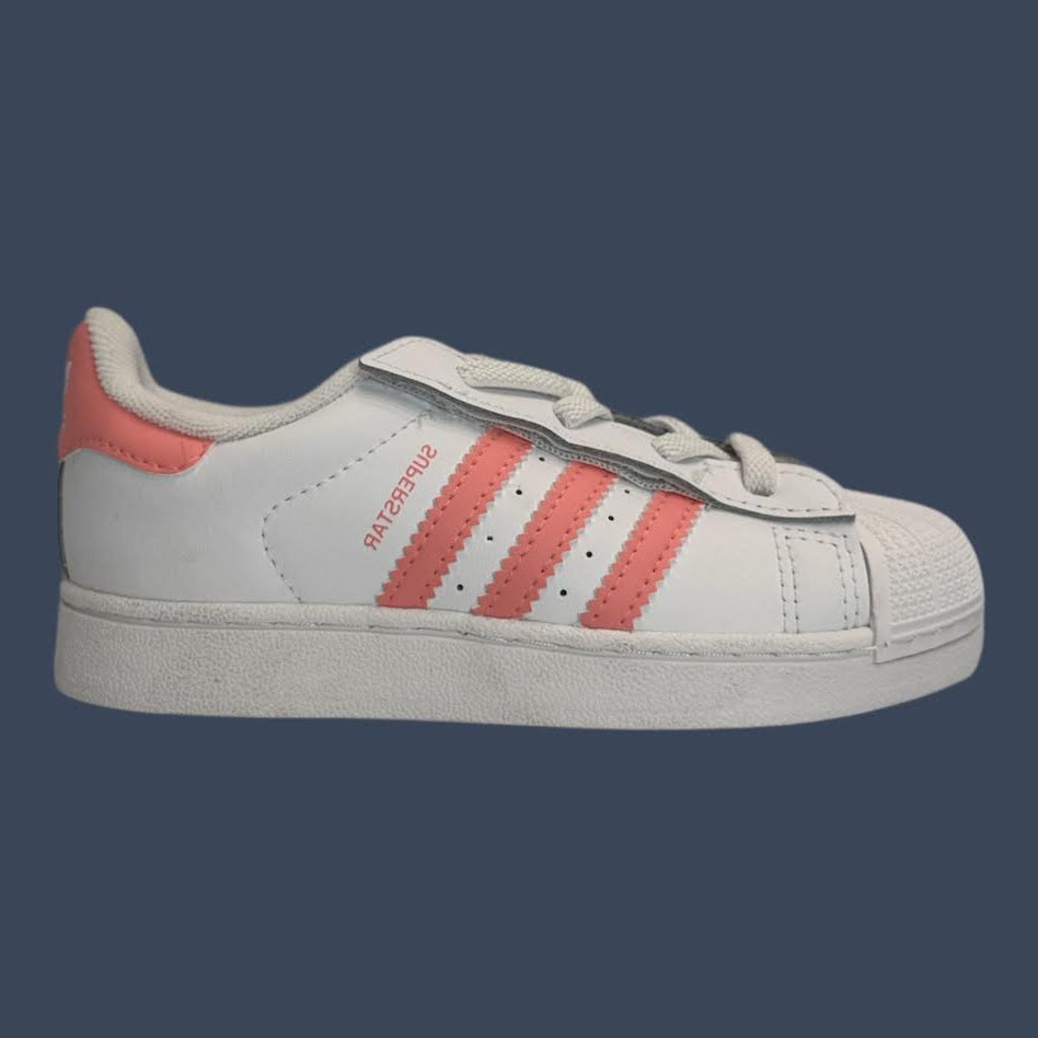 Adidas Superstar II CF EL I Kids White/Sepia – JH7893