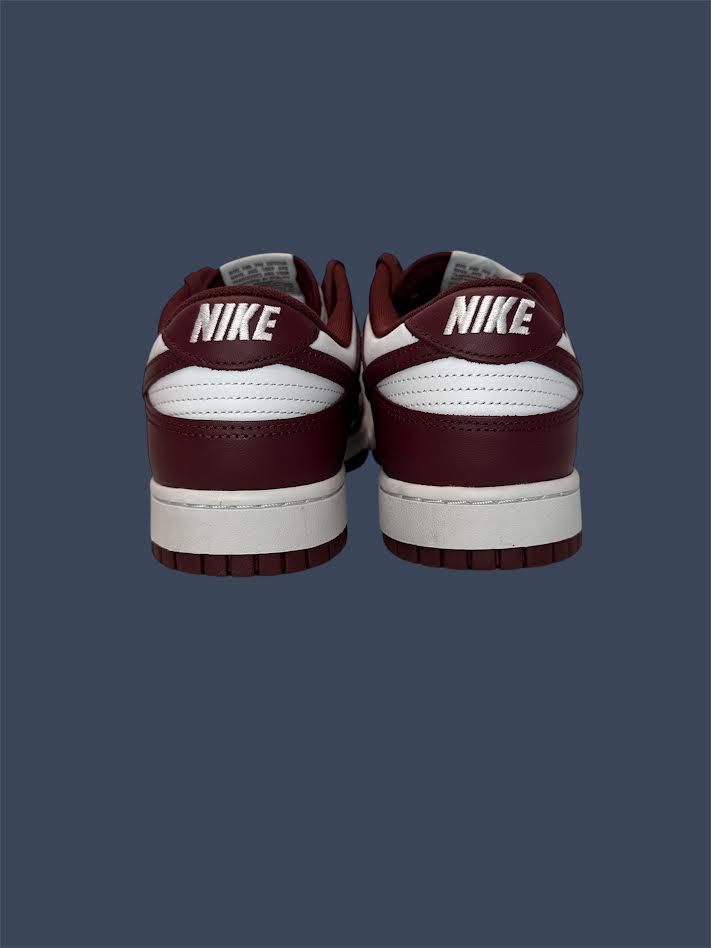 Nike Dunk Low Retro White Redwood Gym Red DV0833-115