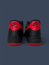Nike Air Force 1 ’07 Black University Red FJ4146-002