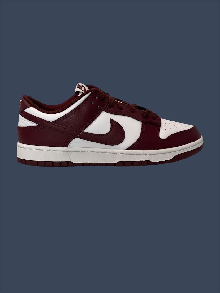 Nike Dunk Low Retro White Redwood Gym Red DV0833-115