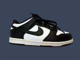Youth Nike Dunk Low PS White Black CW1588-100