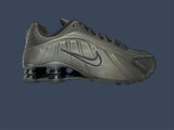 Youth Nike Shox R4 GS Black Black CW2626-003