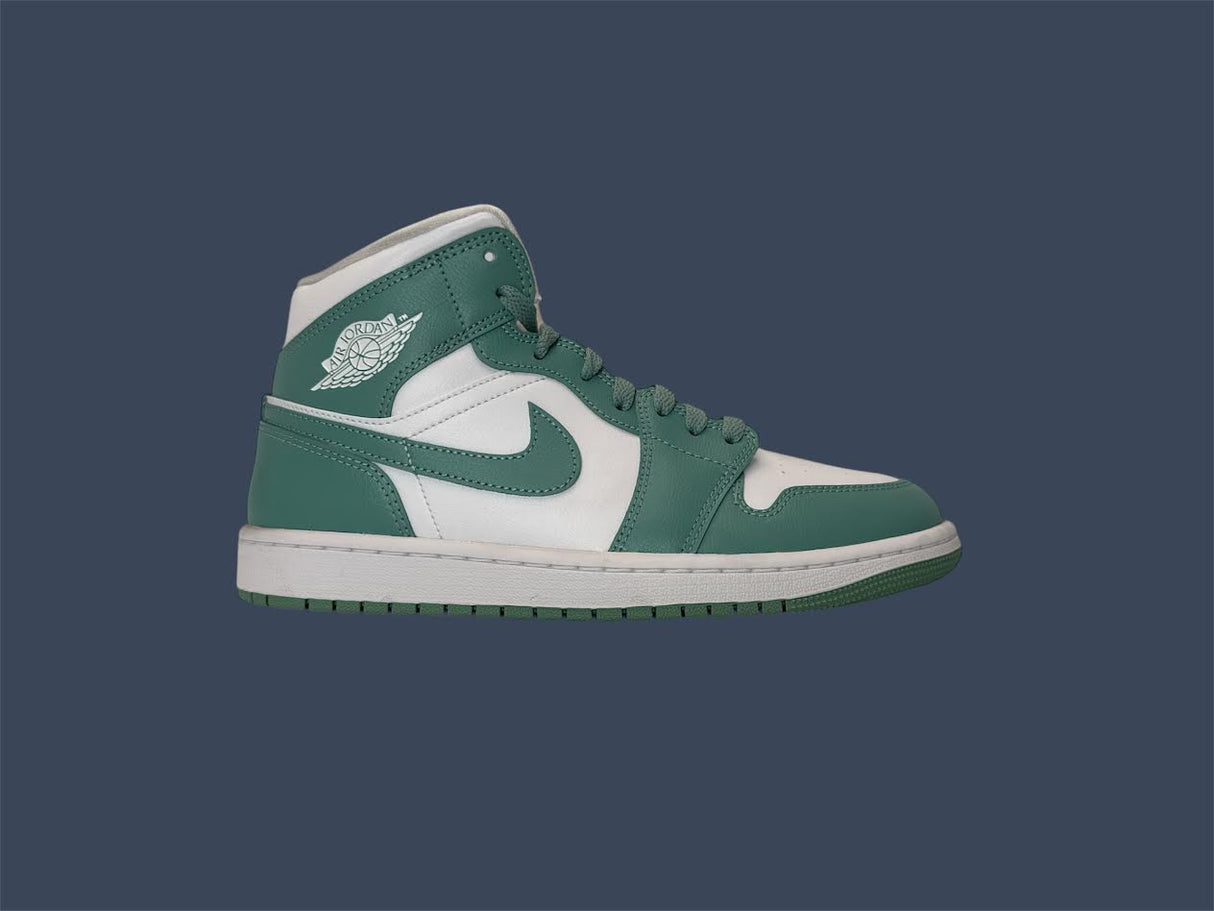 Women’s Nike Air Jordan 1 Mid White Cannon BQ6472-138