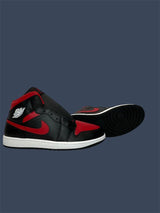 Air Jordan 1 Mid Black Varsity Red Summit White DQ8426-067