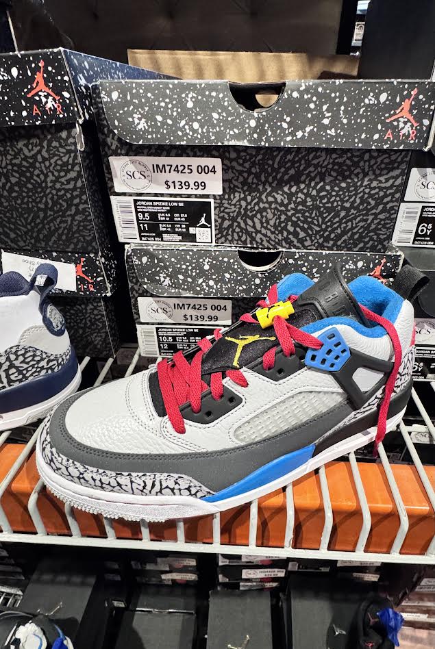 Nike Jordan Spizike Low SE Neutral Grey/Anthracite-Maze IM7425-004 Men’s Sneakers
