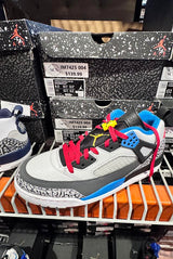Nike Jordan Spizike Low SE Neutral Grey/Anthracite-Maze IM7425-004 Men’s Sneakers