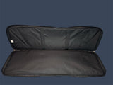 Evolution Outdoor 51285-EV | 1680 Tactical 42" Single Rifle Case | Black | Padded
