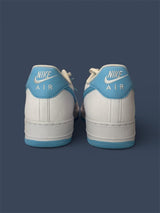 Nike Air Force 1 ’07 White Aquarius Blue  | FQ4296-100