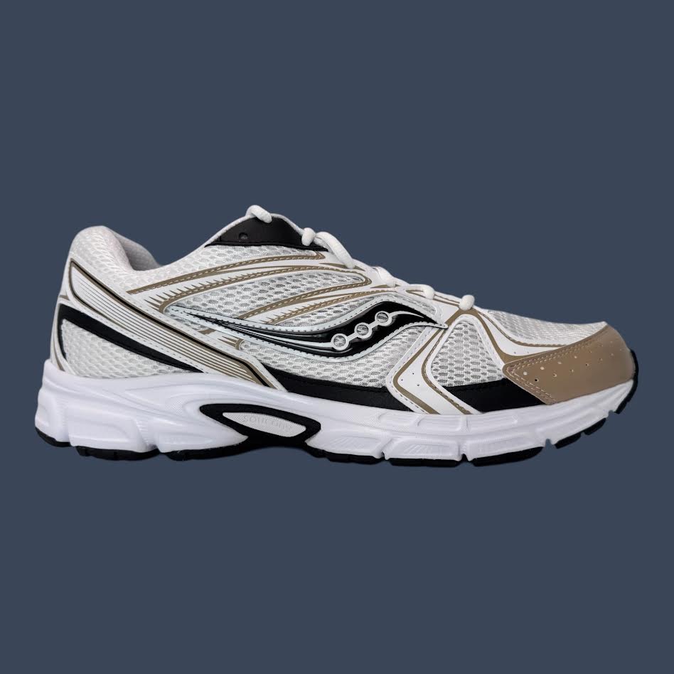 Saucony Ride Millennium White/Gold/Black – S70812-18
