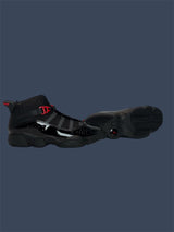 Youth Jordan 6 Rings Black Fire Red PS 323432-026