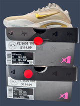 Women’s Nike A’ONE Sail Metallic Gold Size 8 FZ8605-102