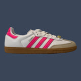 Adidas Samba OG W White/Lucid Pink – JS0039