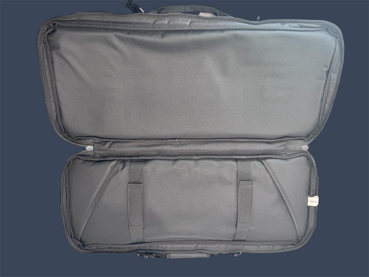Evolution Outdoor 51284-EV | 1680 Tactical 28" Short Barreled Rifle Case | Black