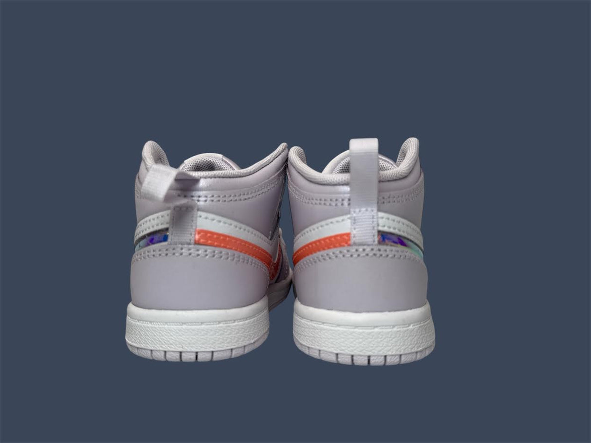 Kids Nike Jordan 1 Mid SE TD Barely Grape IM4421-500