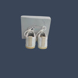 Angel Baby White/Beige Dress Shoes Infant Size 4 – Style 2342