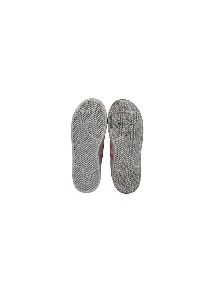 Kids adidas Superstar II White Pink Size 2 JH7905