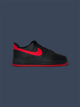 Nike Air Force 1 ’07 Black University Red FJ4146-002
