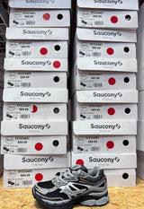 Saucony Omni 9 KDZ Kids Silver/Black – SY225A01