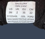 Saucony Omni 9 KDZ Kids Silver/Multi – SY225A08