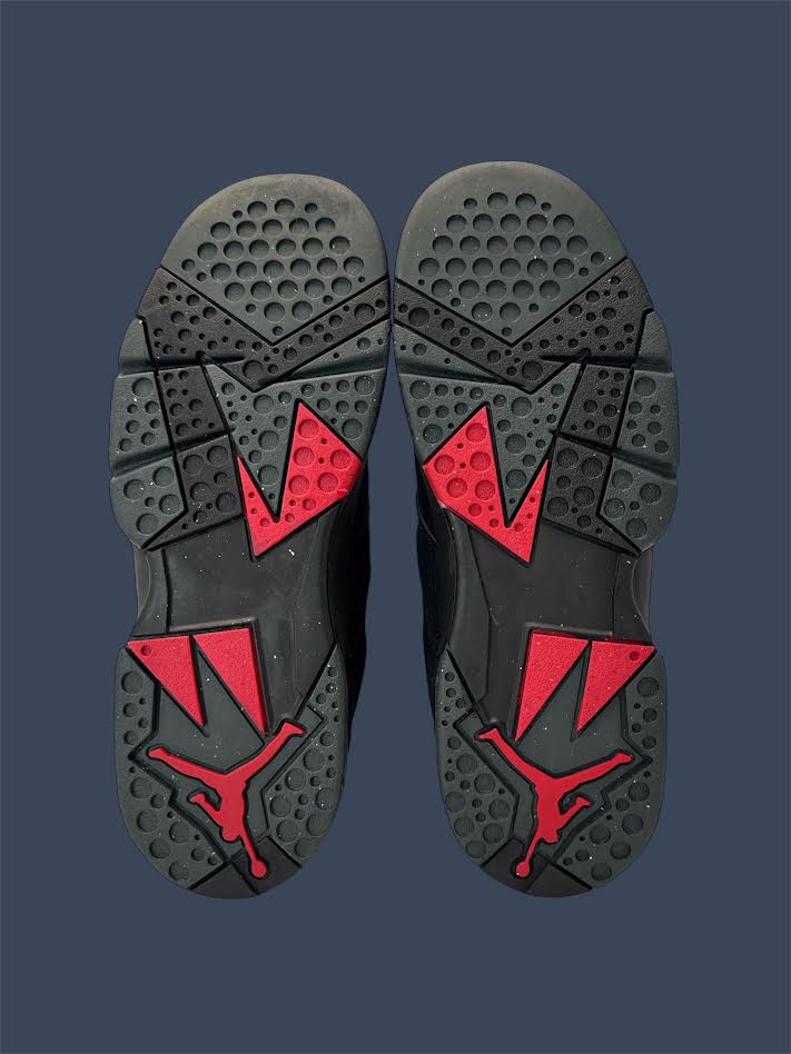 Kids Jordan MVP 92 Black Gym Red PS HQ4426-006