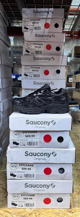 Saucony Omni 9 KDZ Kids Triple Black – SYF25AAK