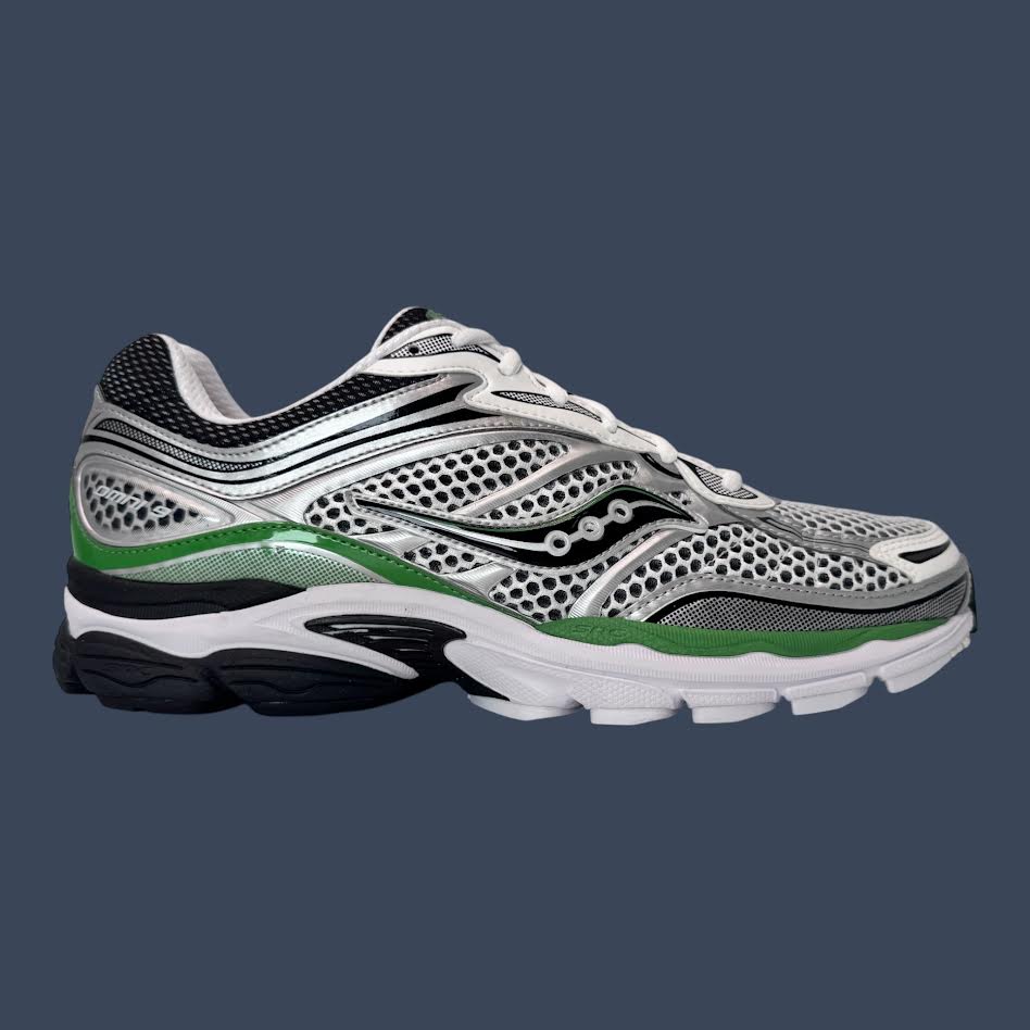Saucony Omni 9 Silver/Green – S70739