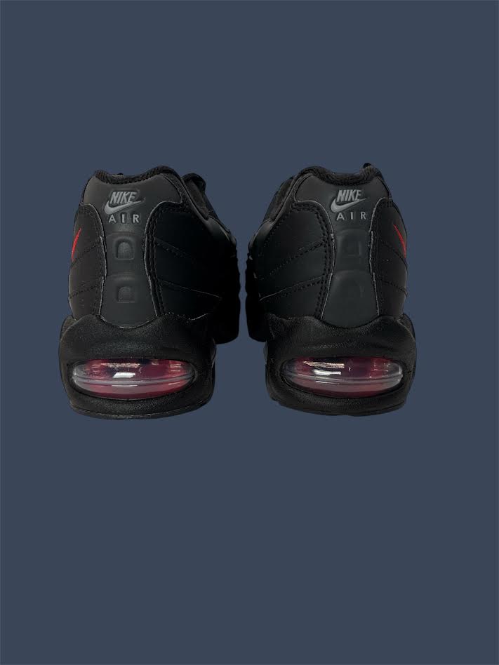 Youth Nike Air Max 95 GS Black Smoke Grey II4130-011