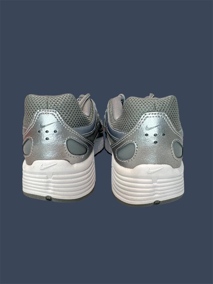 Nike Youth P-6000 GS Metallic Cool Grey White