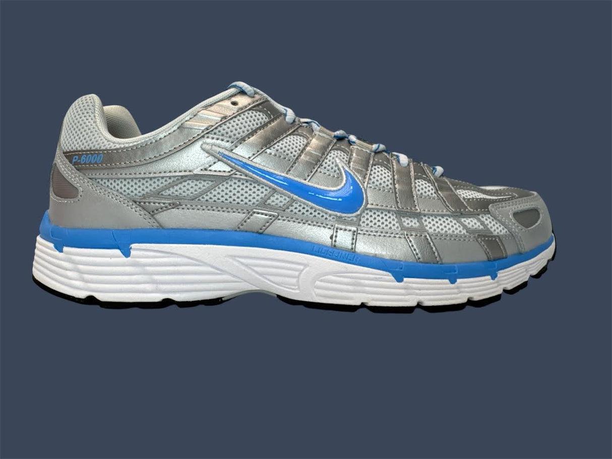 Nike P-6000 Metallic Platinum University Blue CD6404-025