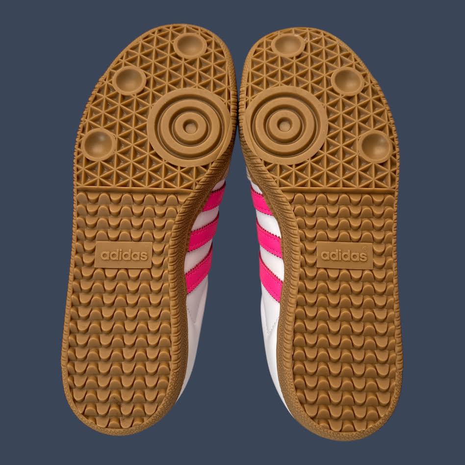 Adidas Samba OG W White/Lucid Pink – JS0039