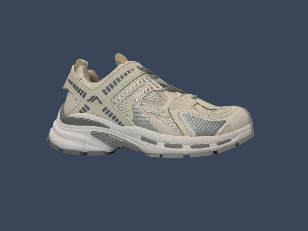 Men’s Javi Emerge White Casual Chunky Sneakers