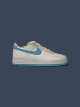 Nike Air Force 1 ’07 White Aquarius Blue  | FQ4296-100