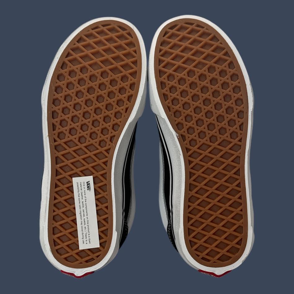 Vans Knu Skool Kids Black/True White – VN000CYU6BT