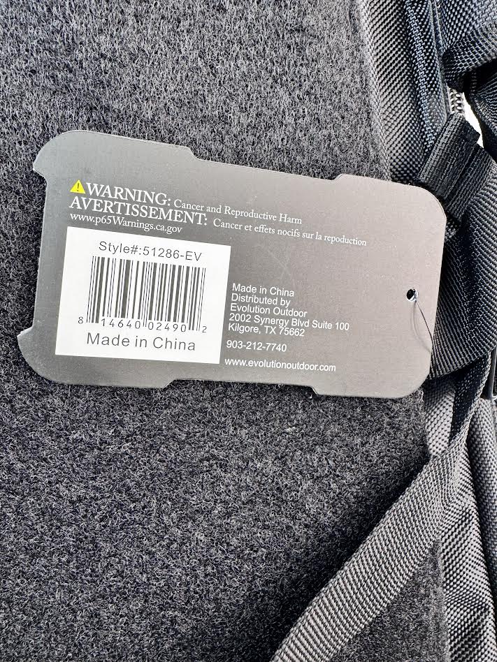 Evolution Outdoor 51286-EV | 1680 Tactical 42" Double Rifle Case | Black | Padded