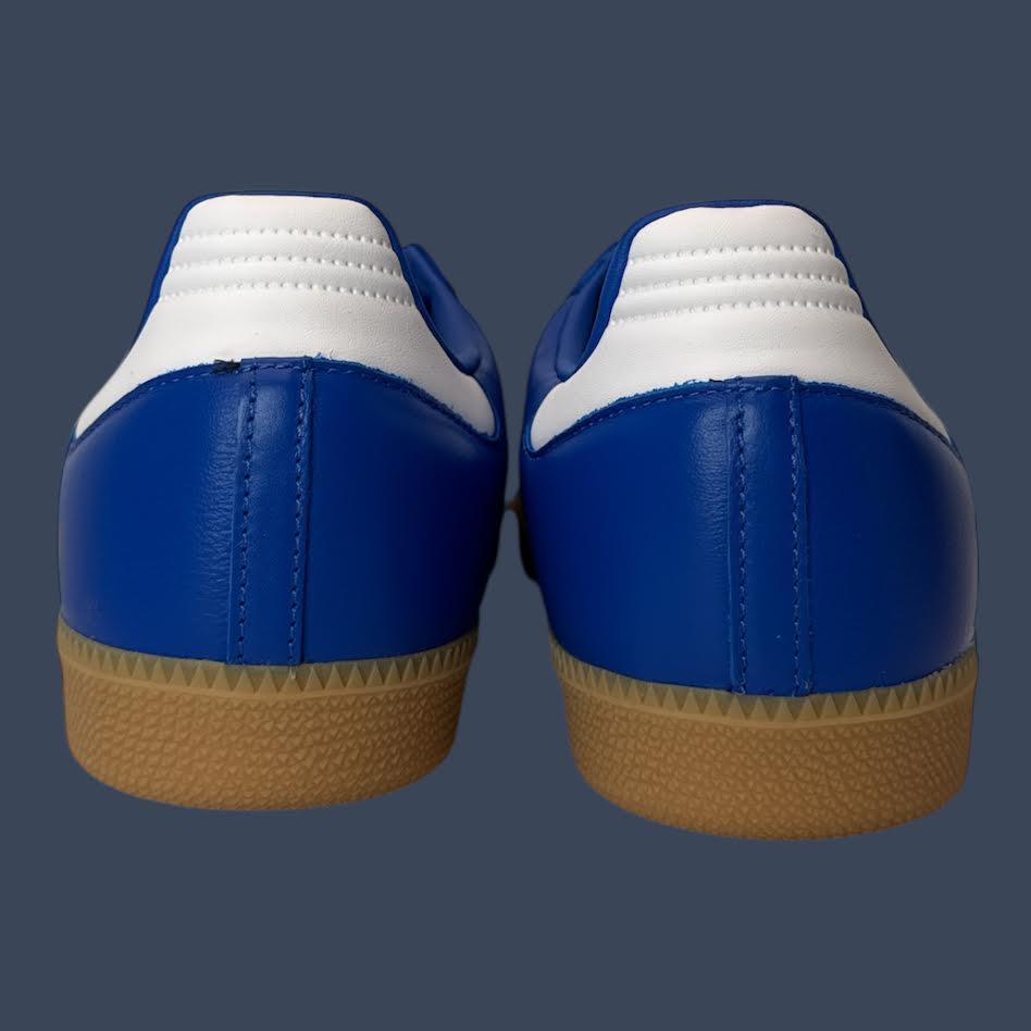 Adidas Samba OG Blue/White/Gum – JR0882