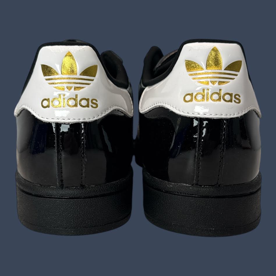 Adidas Superstar II Women’s Core Black/White/Gold – JS4009