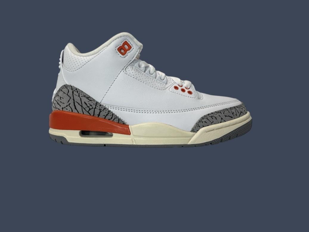 Women’s Nike Air Jordan 3 Retro White Cosmic Clay CK9246-121