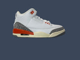 Women’s Nike Air Jordan 3 Retro White Cosmic Clay CK9246-121