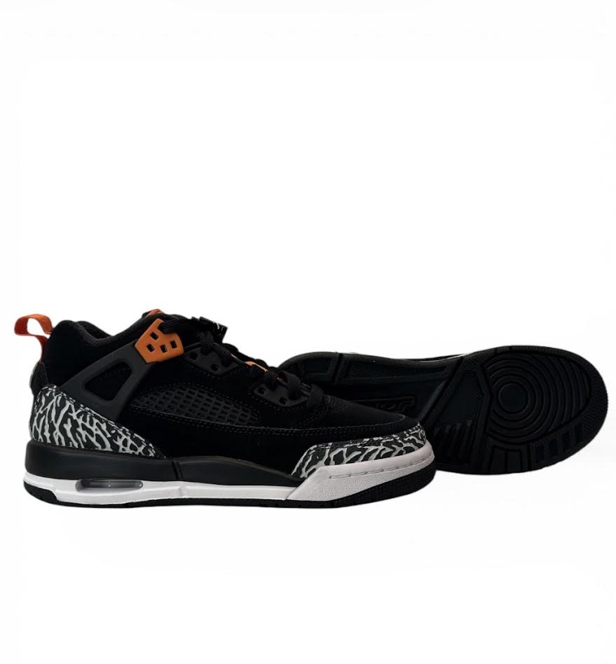 Youth Jordan Spizike Low Black Starfish FQ3950-008